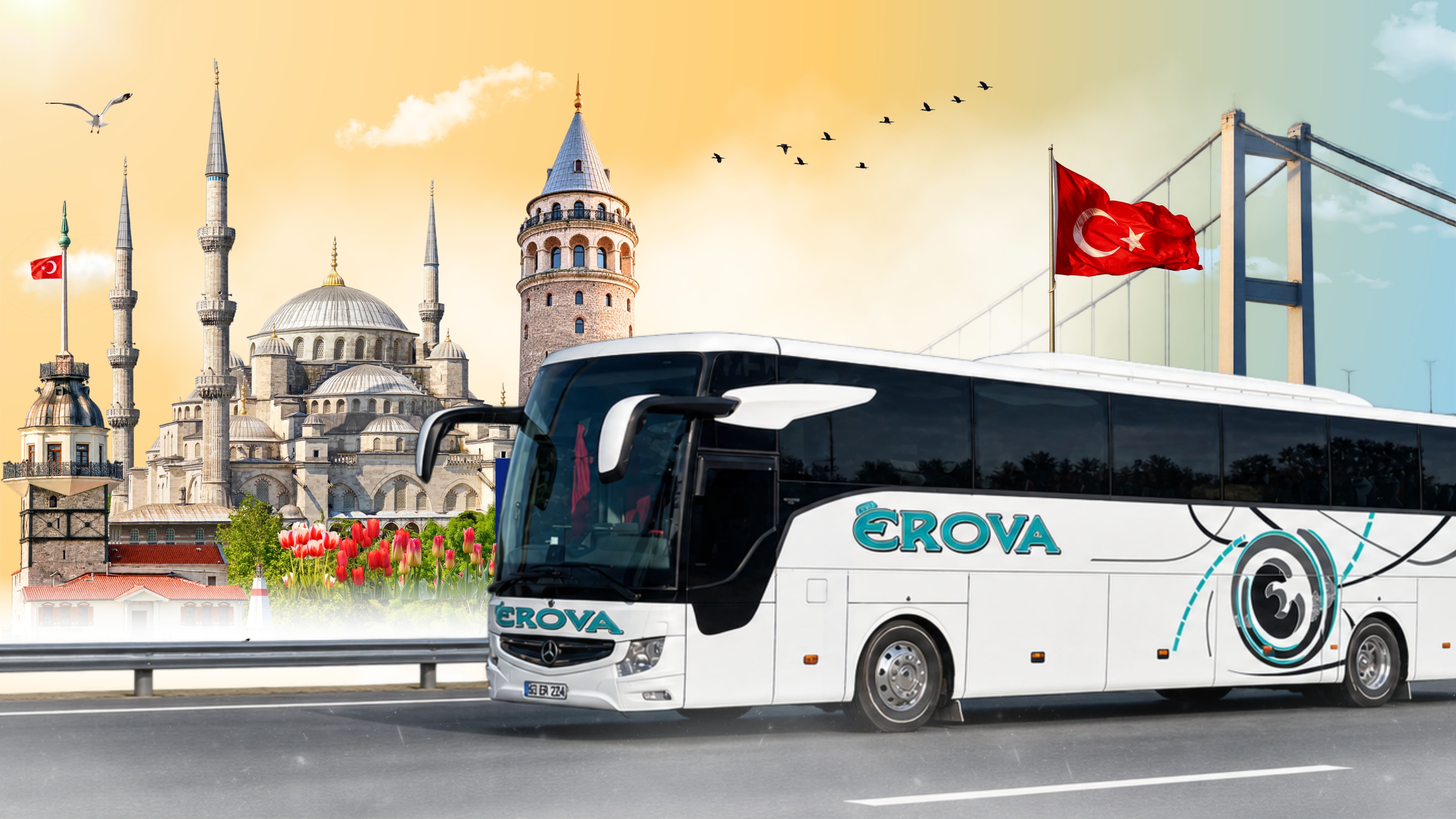 Lüks Erova ile Yolculuk Çok Güzel