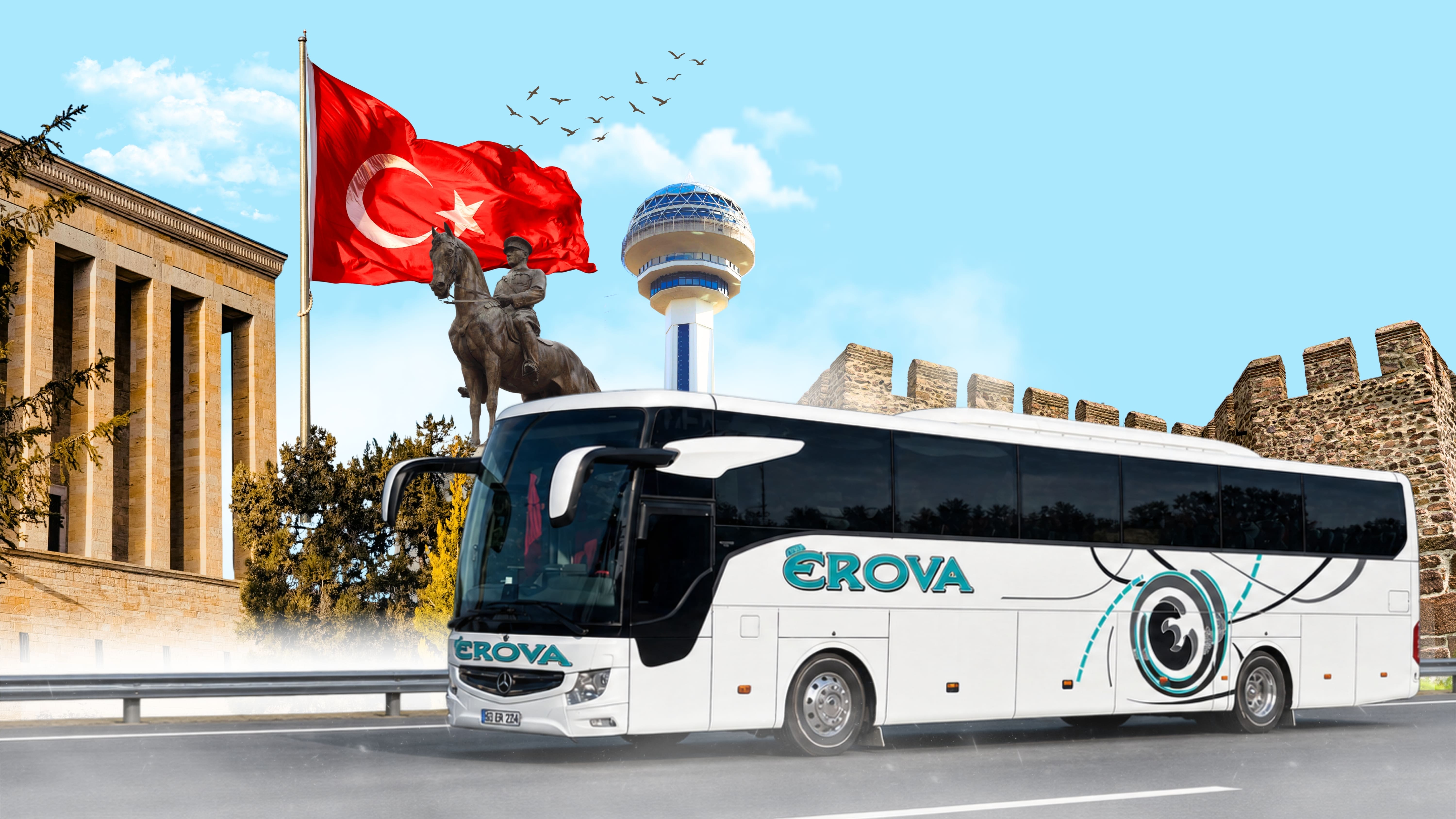 Erbaa’dan İstanbul’a Konforlu Sefer