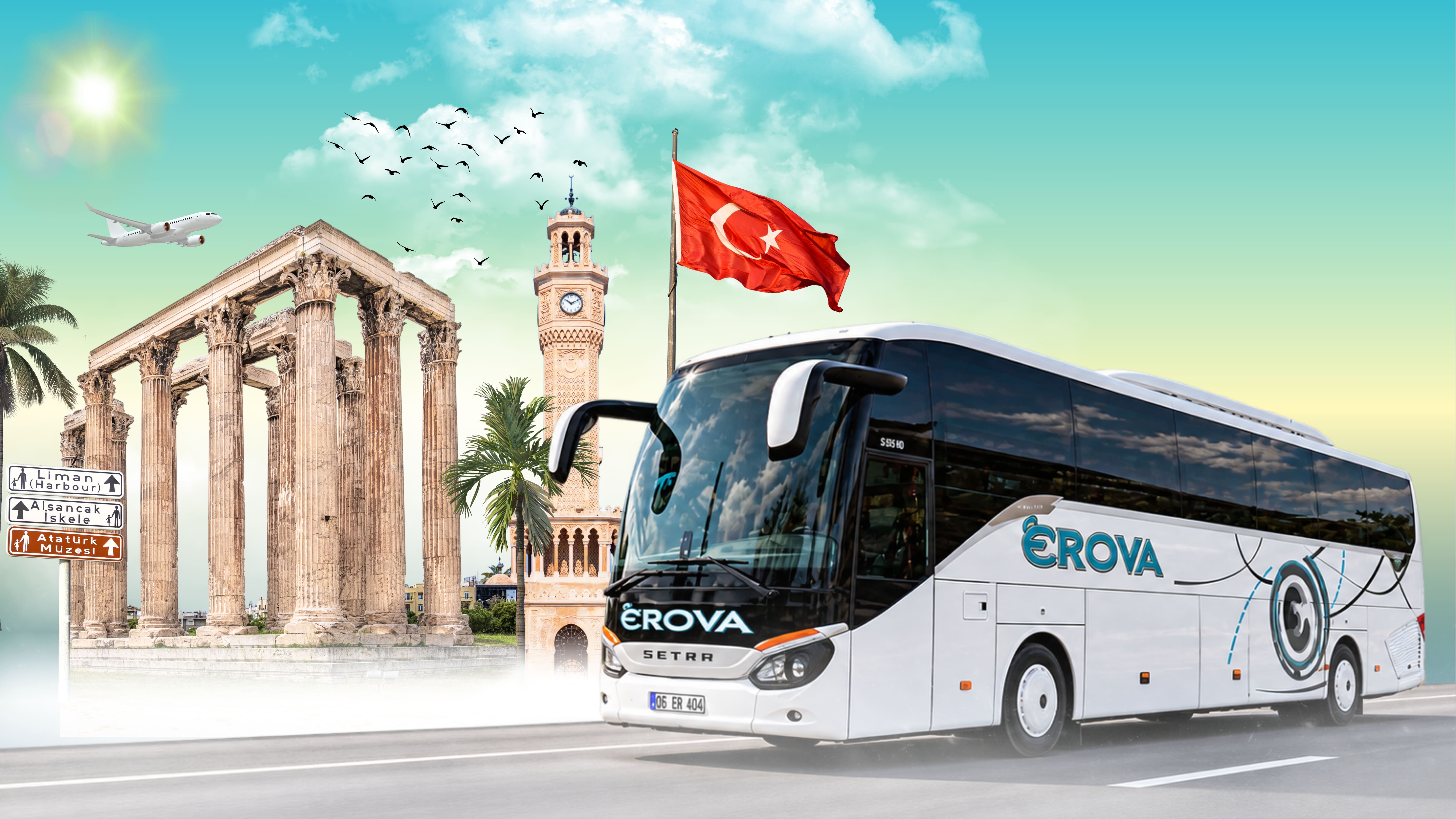Her Yolculukta Lüks Erova Konforu